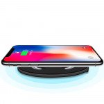 Wholesale Ultra-Slim Wireless Charger 5V / 1.5A for Qi Compatible Device (Black)
